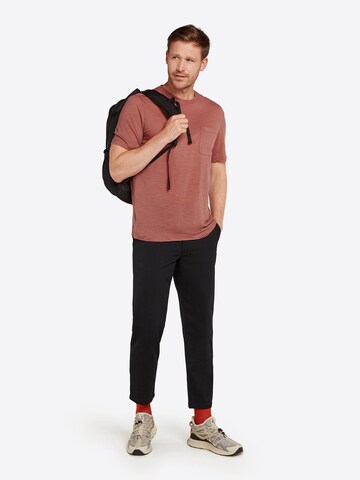 ICEBREAKER Functioneel shirt 'Tech Lite III' in Rood