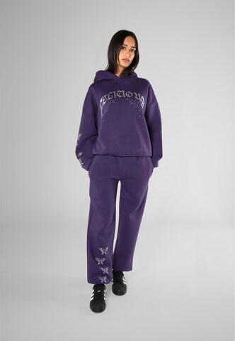 Felicious Sweatshirt in Purple