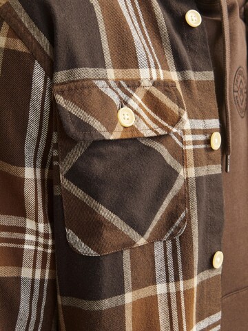 JACK & JONES Regular Fit Skjorte i brun