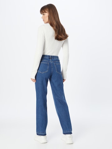 LMTD Regular Jeans 'LETIZZA' i blå