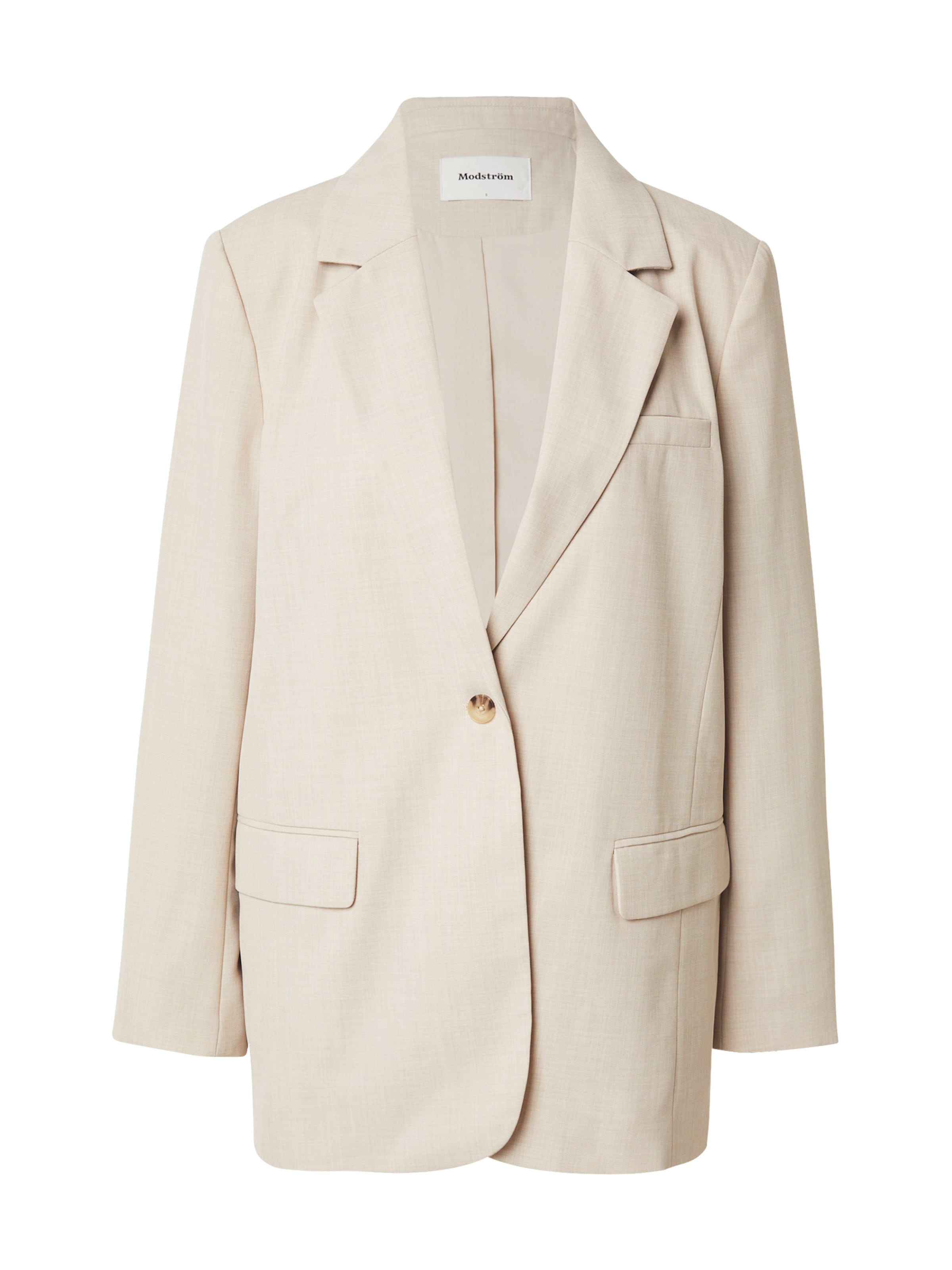 modström Μπλέιζερ 'Gale' σε μπεζ: μπροστά