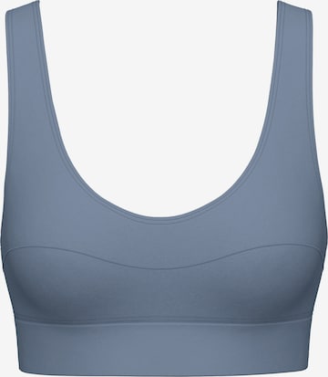 CALIDA Bra 'Elastic' in Grey: front