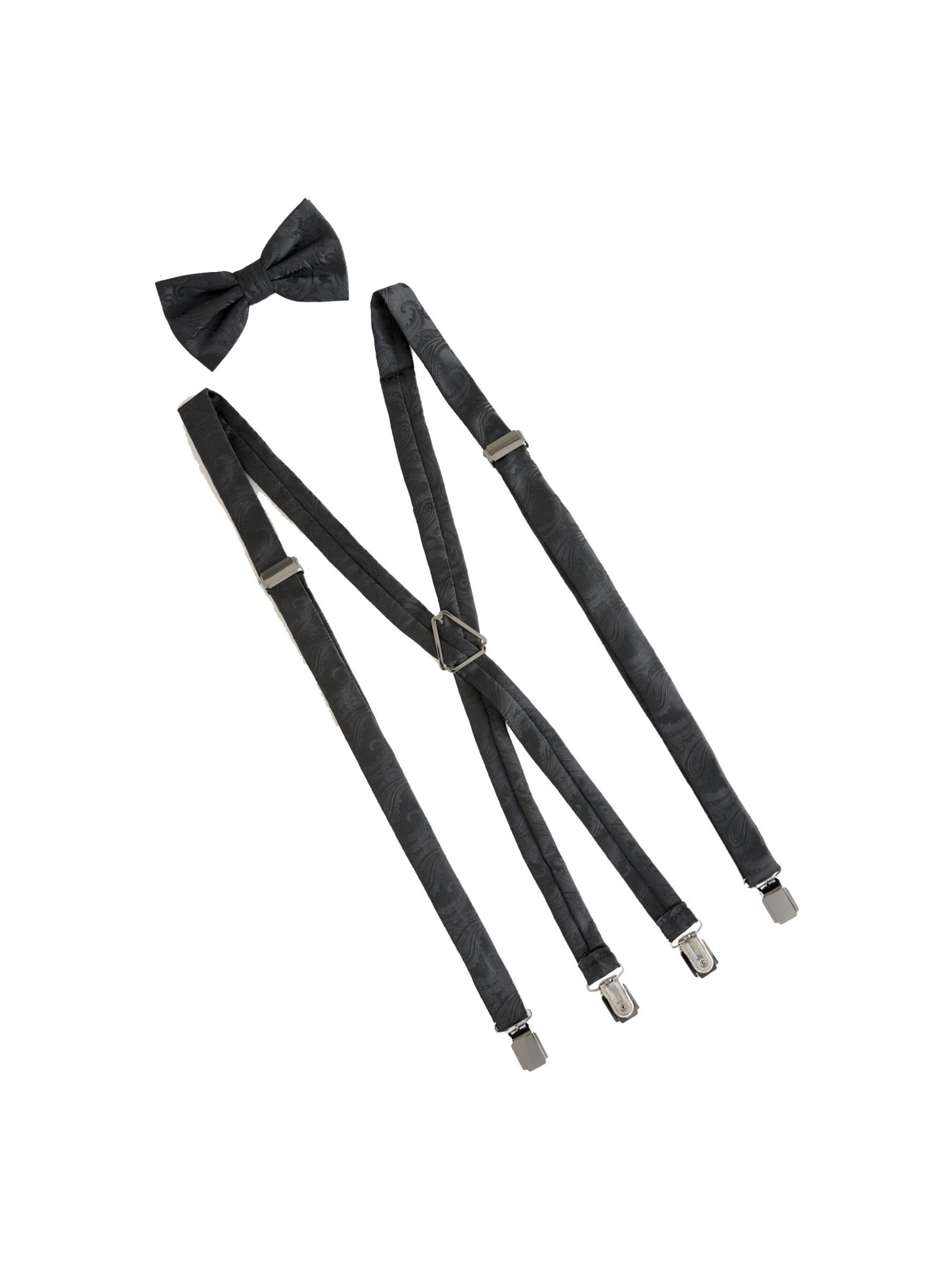 Next Bretels in Zwart: voorkant