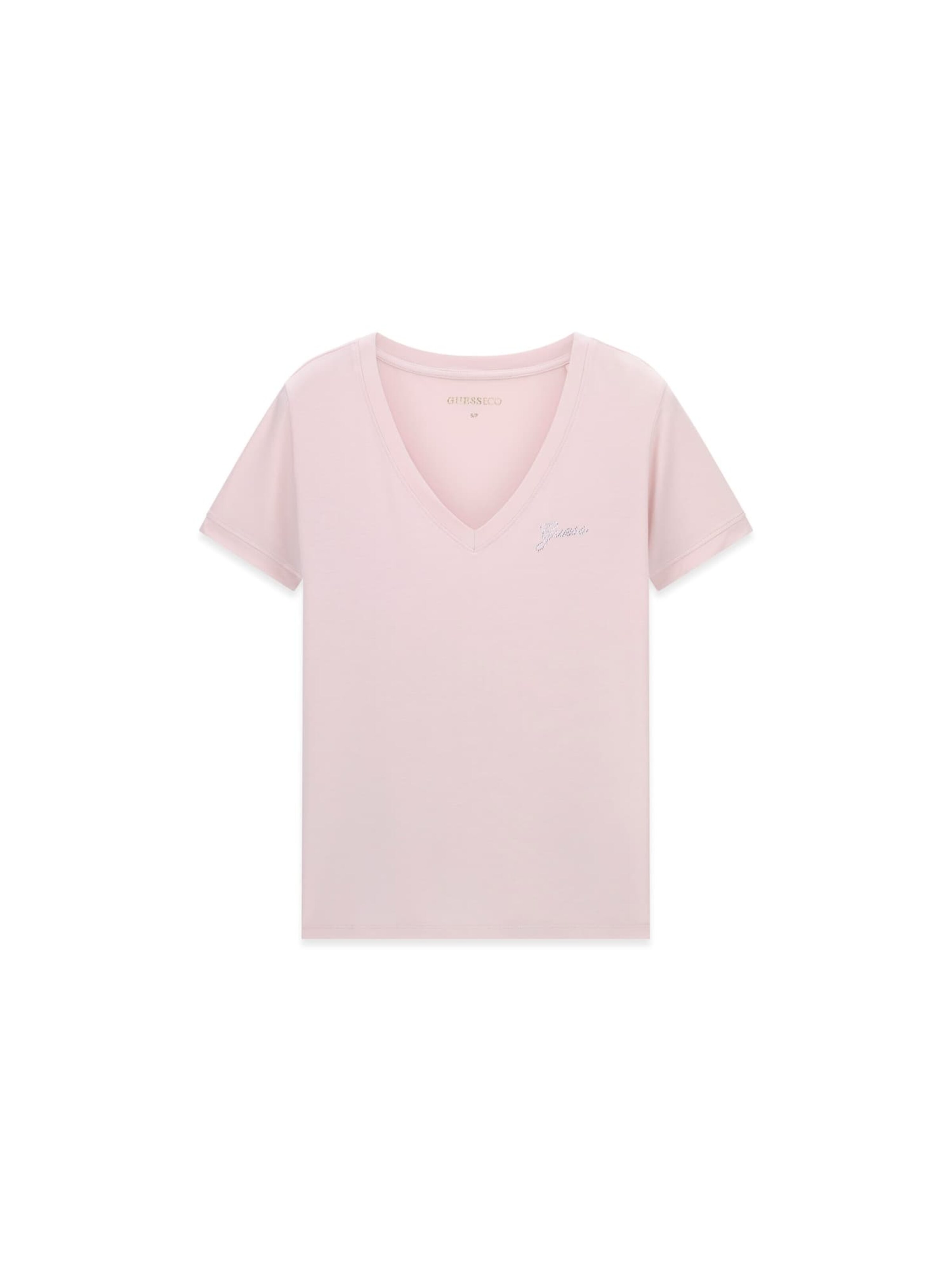 GUESS Shirt in Pink: front