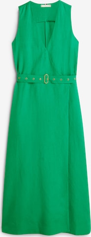 Robe TOMMY HILFIGER en vert : devant