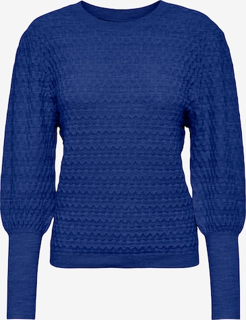 ONLY Pullover 'ONLFaye' in Blau: Vorderseite
