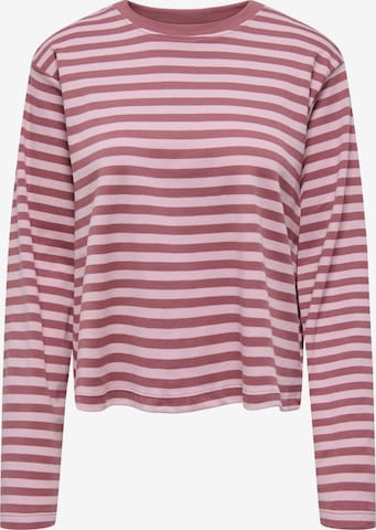 ONLY Shirt 'ONLCARLINA' in Pink: Vorderseite