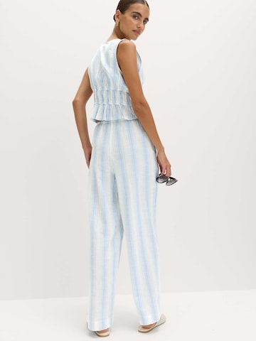 Wide Leg Pantalon Marks & Spencer en bleu