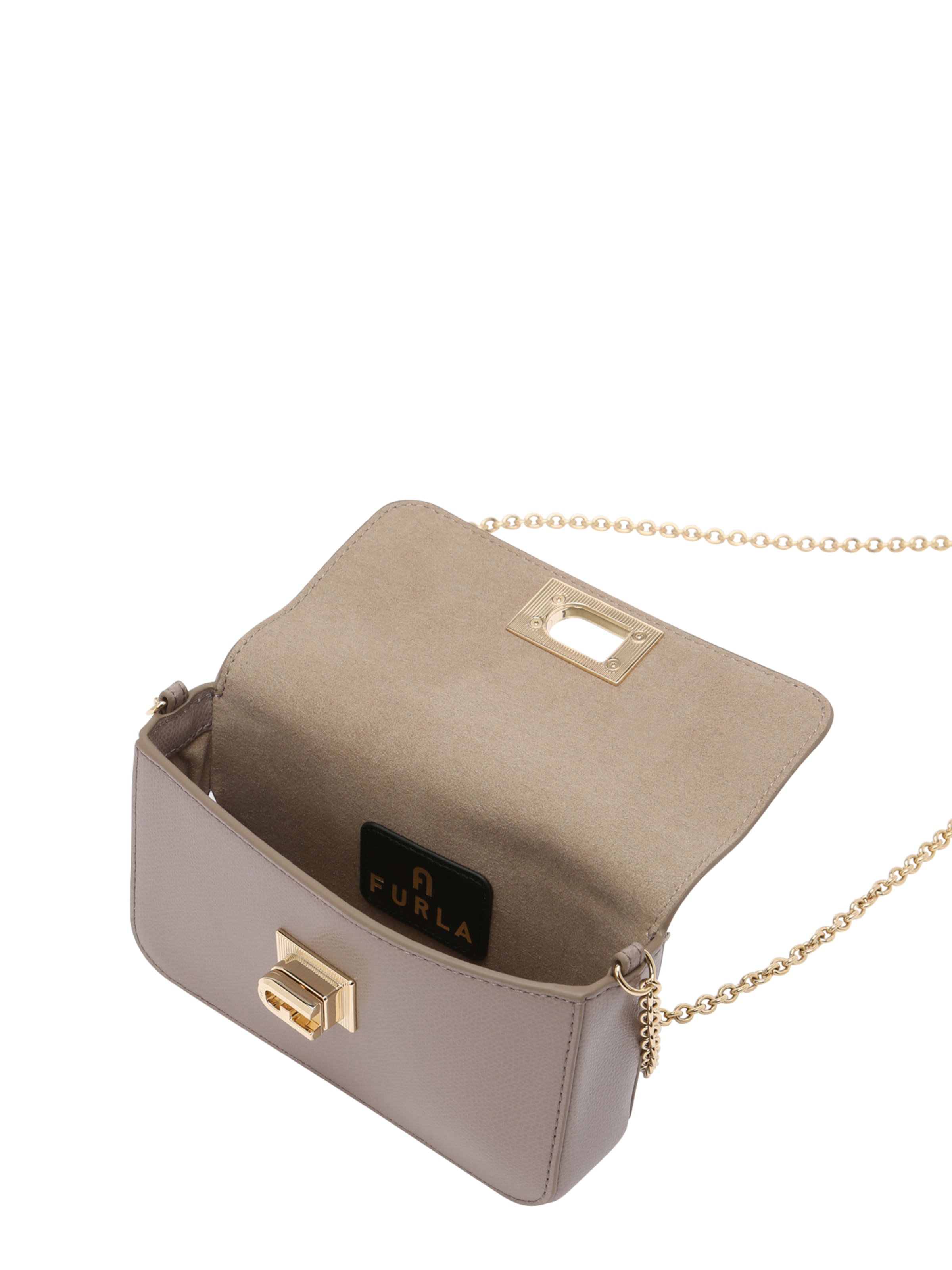 FURLA Crossbody bag '1927' in Grey