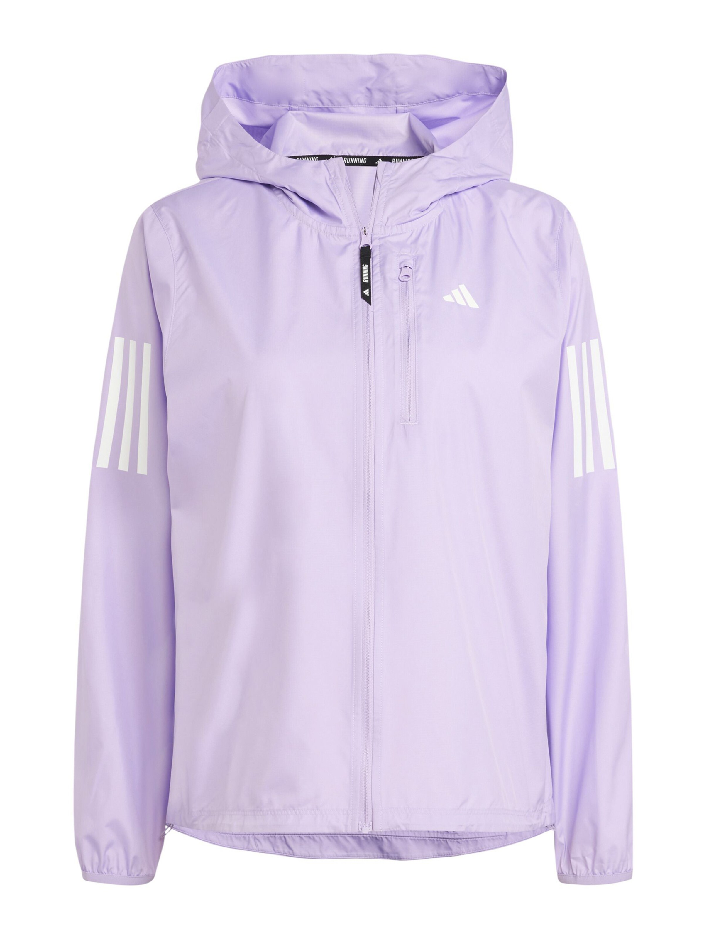 ADIDAS PERFORMANCE Sportsjakke 'Own The Run' i lilla: forside