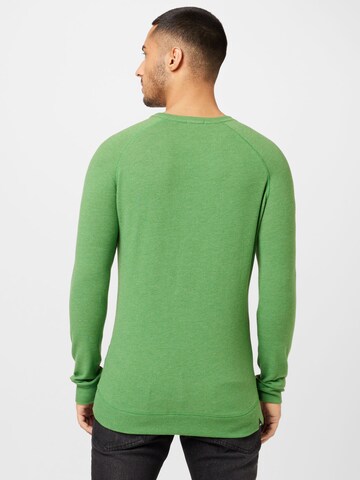 DENHAM - Pullover em verde