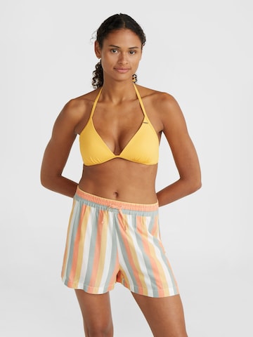 O'NEILL Triangel Bikinitop in Gelb: Vorderseite