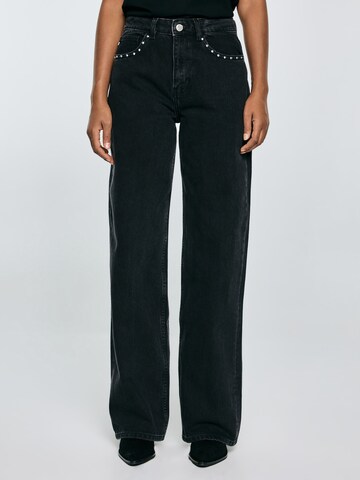BIG STAR Loosefit Jeans 'ATREA' in Schwarz: Vorderseite