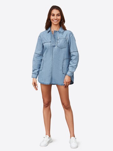 Imily Bela Bluse in Blau