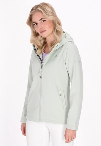 Schmuddelwedda Weatherproof jacket in Green