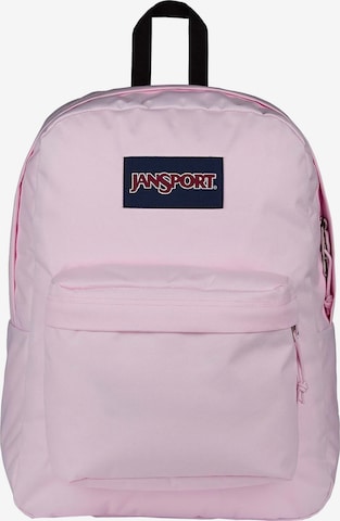 JANSPORT Backpack 'JanSport Superbreak Backpack' in Pink: front