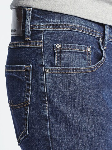 Oklahoma Jeans Loosefit Jeans in Blau