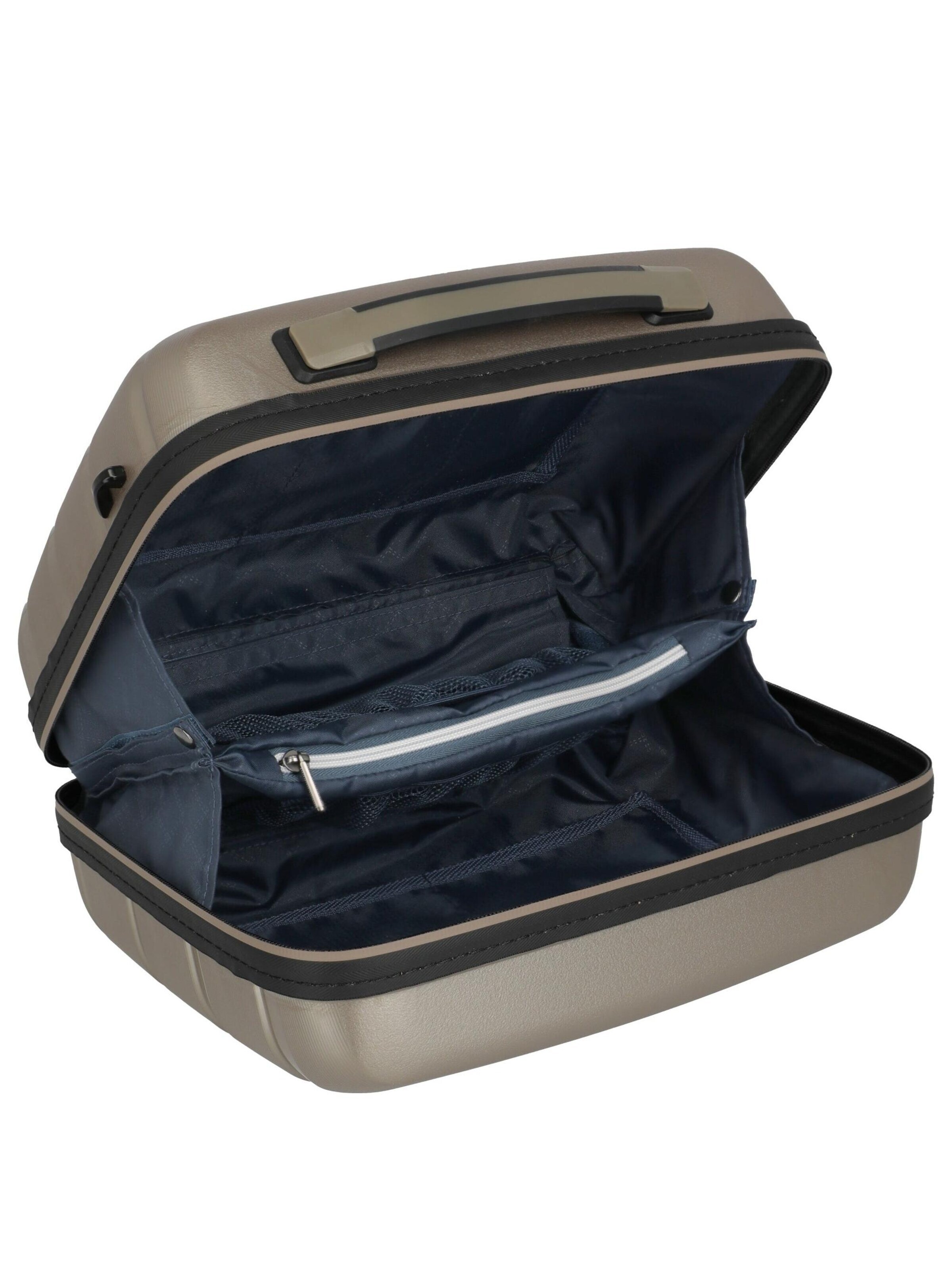 TRAVELITE Kosmetiktasche 'Air Base'‌‌ in Gold
