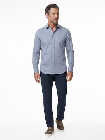 Pako Lorente Koszulka 'Szara koszula męska 100% bawełna Slim Pako Lorente roz. 3XL' w kolorze szary