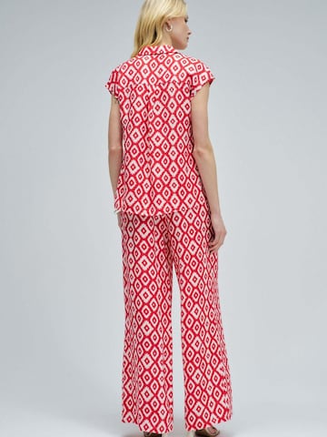 Salsa Jeans Blouse in Rood