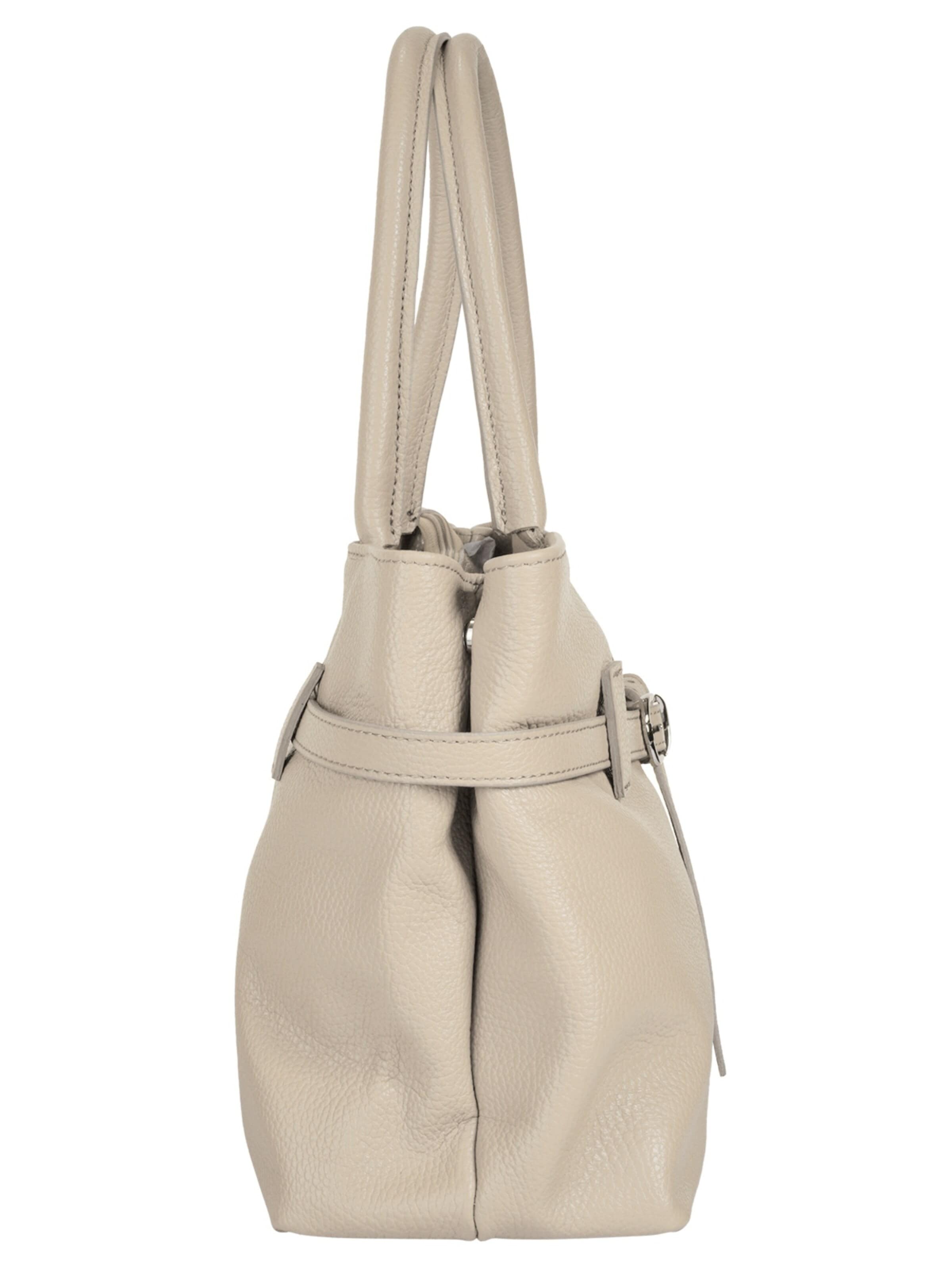 Cluty Handbag in Beige