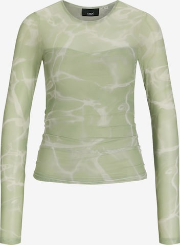 JJXX Shirt 'Andrea' in Groen: voorkant