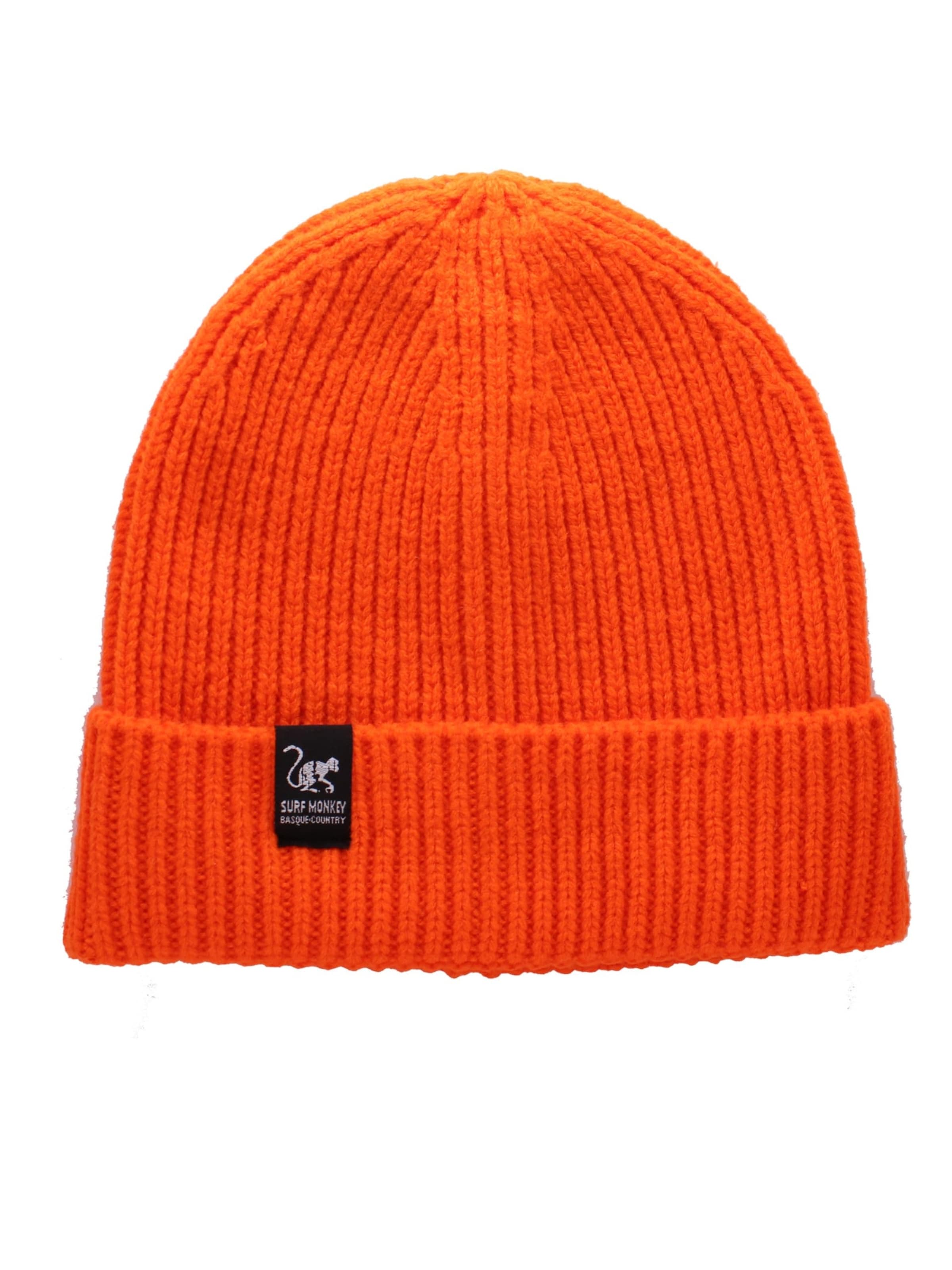 Berretto di Surf Monkey in oro: frontale