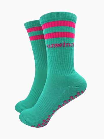 unwind. Sportsocken 'The Stripe Sock'‌‌‌‌‌‌‌‌‌‌ in Blau