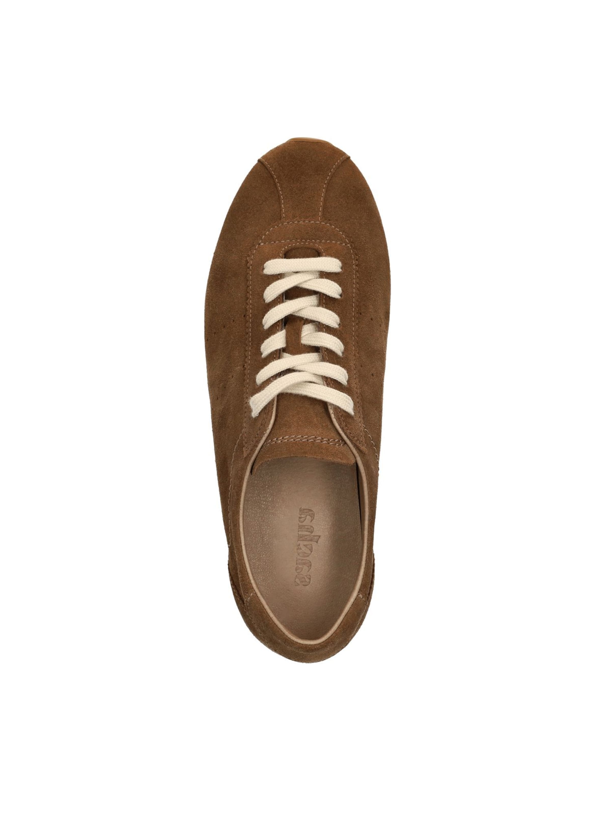 Baskets basses SACHA en marron