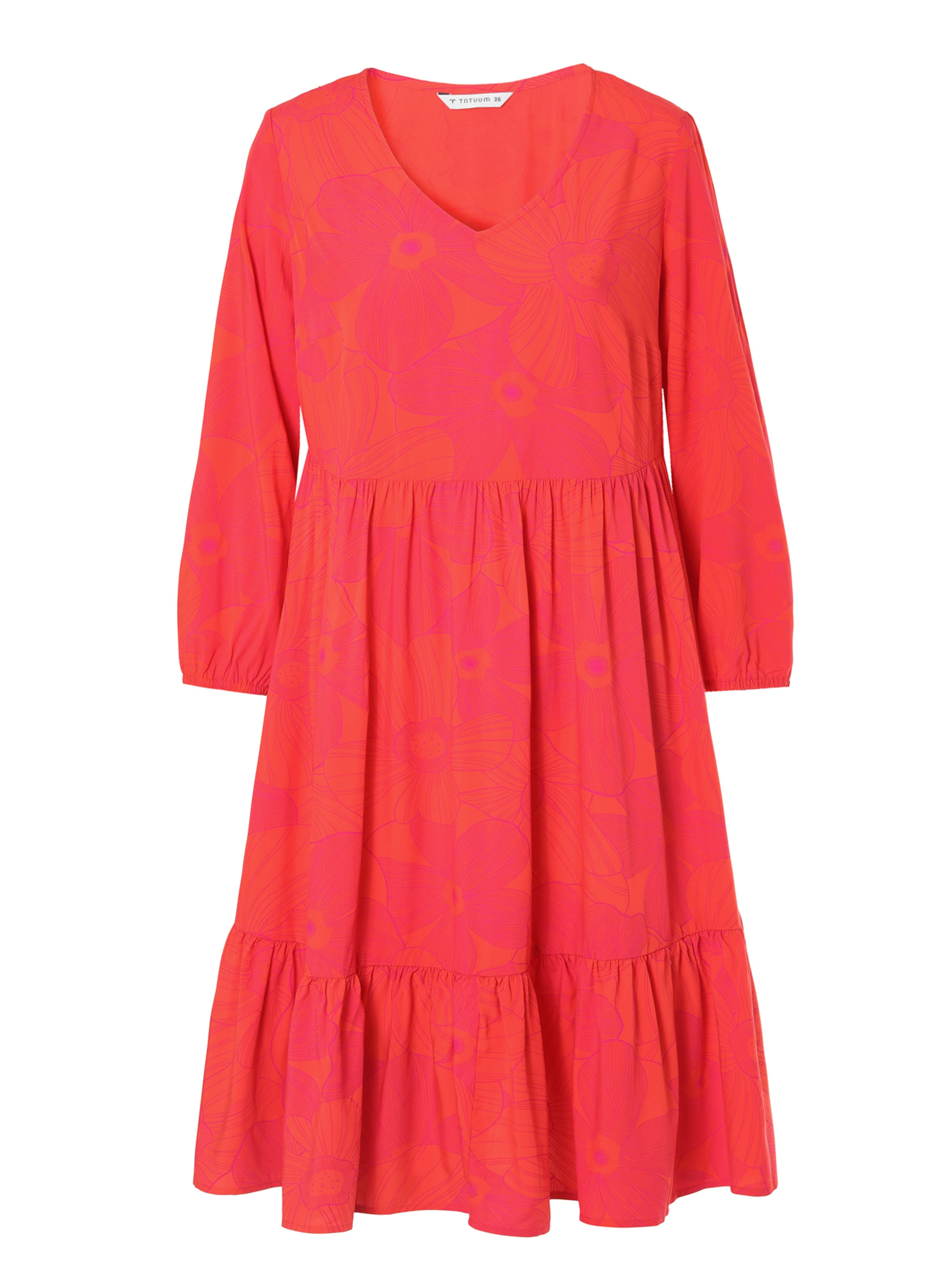 TATUUM Платье в Оранжевый: спереди
