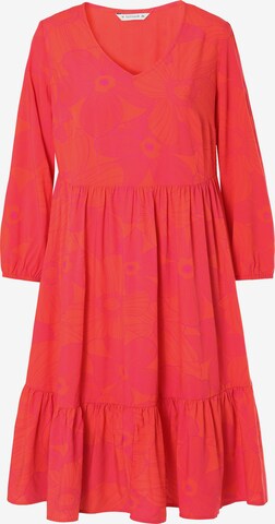 TATUUM Dress in Orange: front
