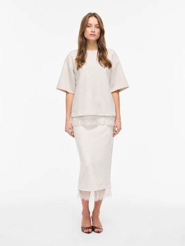 Gonna 'VIEwie' di VILA in grigio