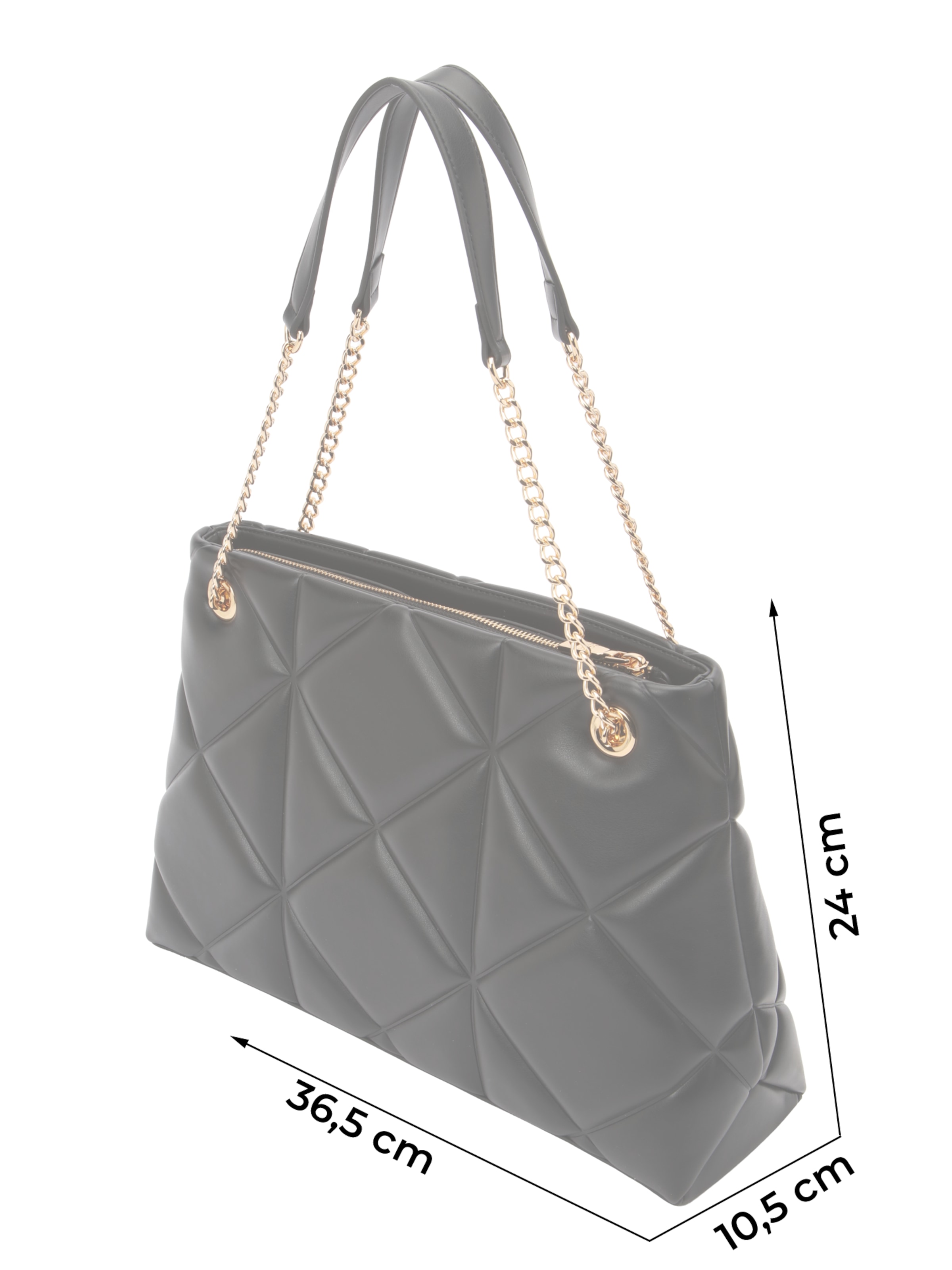 Love Moschino Schoudertas in Zwart