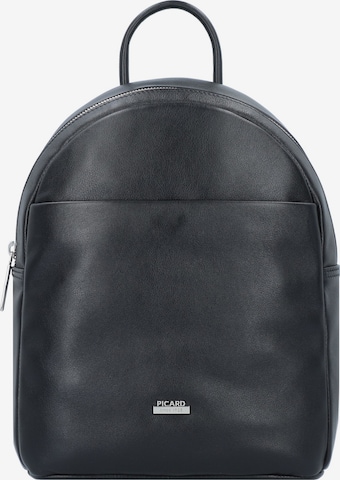 Picard Rucksack 'Really' in Schwarz: predná strana