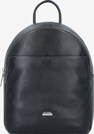 Picard Rucksack 'Really' in schwarz / silber, Produktansicht