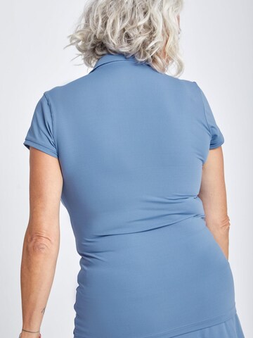 SPORTKIND Functioneel shirt 'Poloshirt' in Grijs