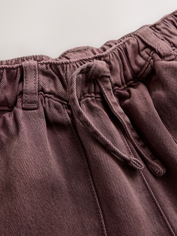 Next Zvonové kalhoty Džíny – hnědá