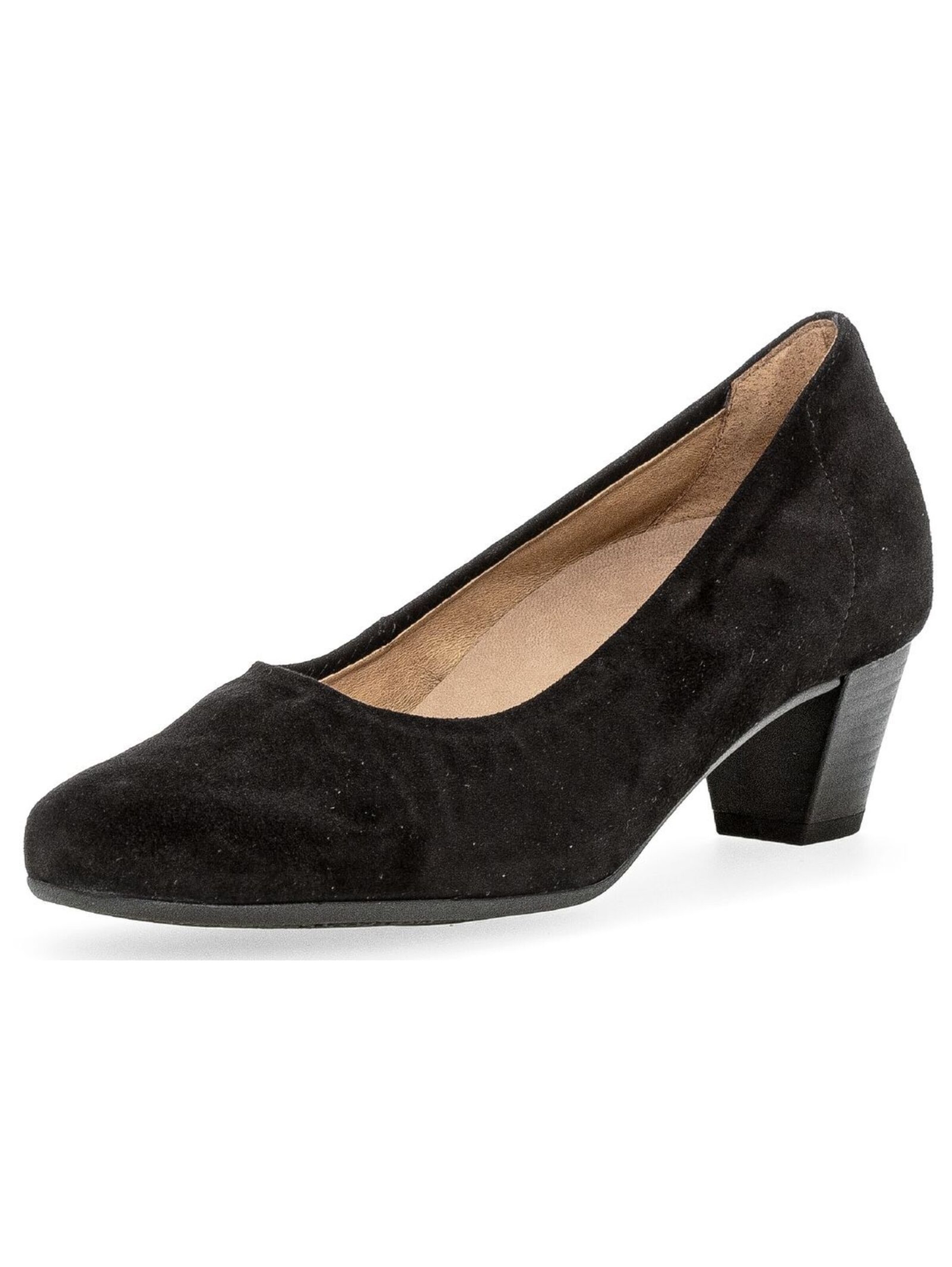 Escarpins GABOR en noir : devant