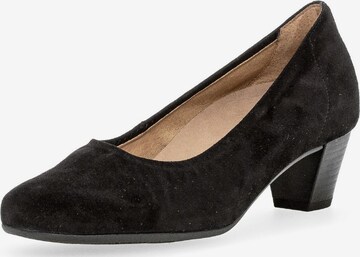 GABOR Pumps in Schwarz: predná strana