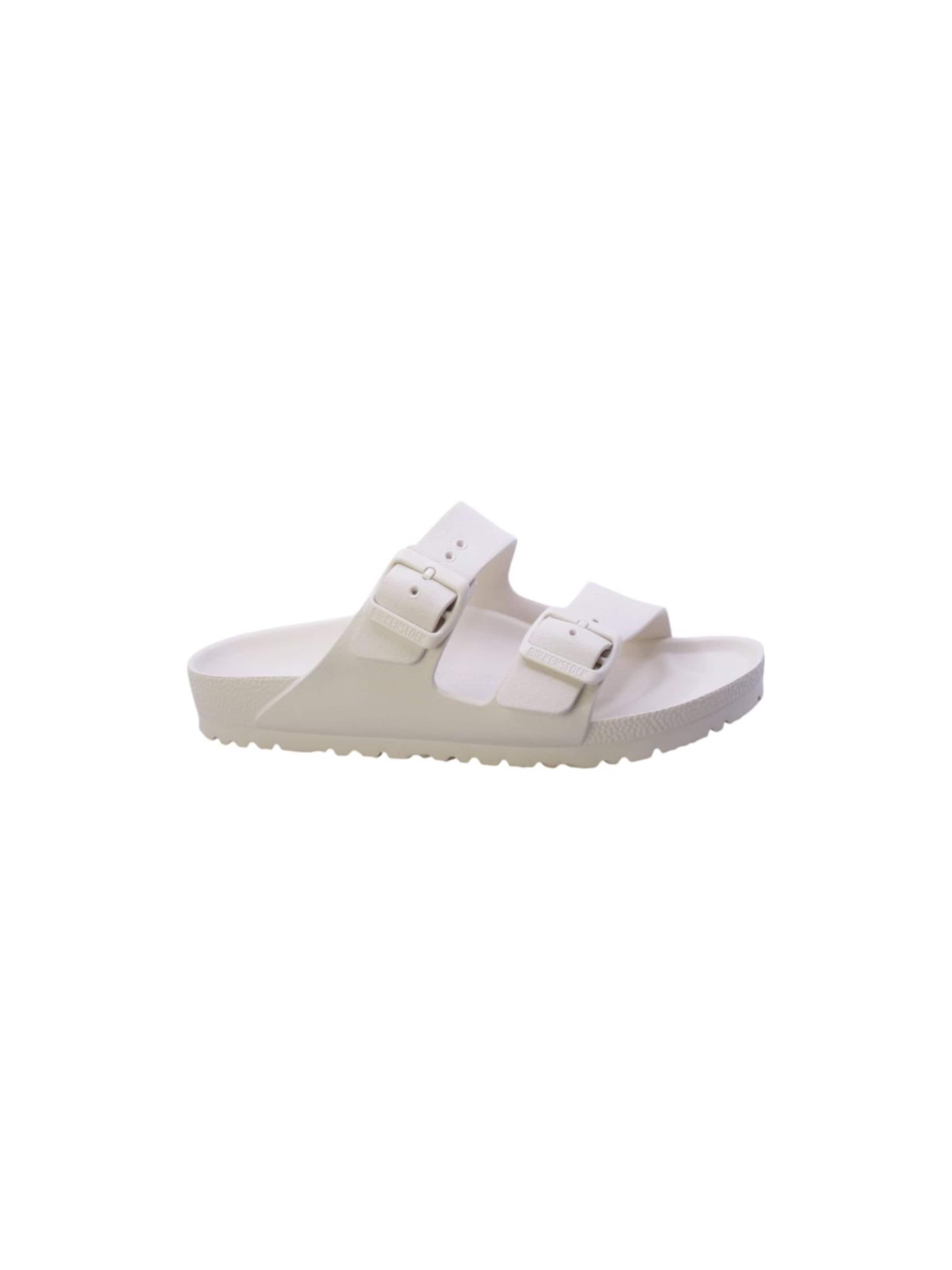 Zoccoletto di BIRKENSTOCK in beige: frontale