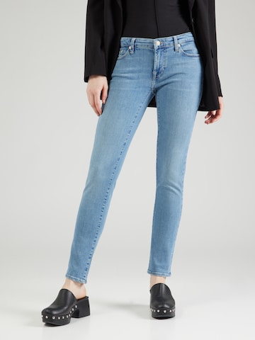 7 for all mankind Slimfit Jeans 'PYPER' in Blauw: voorkant