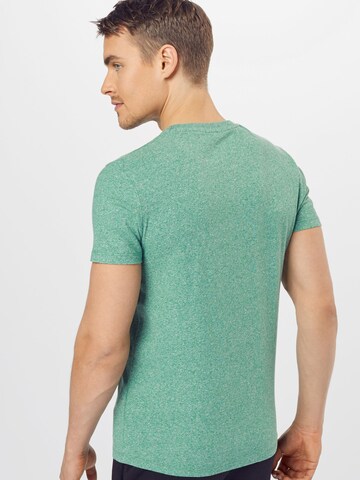 Superdry Tapered Shirt in Green