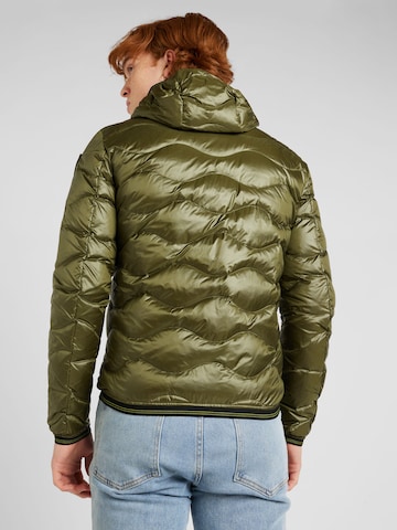 Blauer.USA Демисезонная куртка в Зеленый