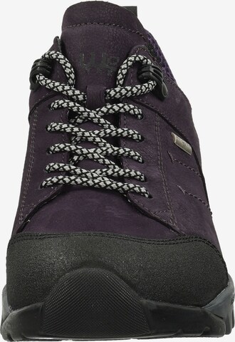 WALDLÄUFER Athletic Lace-Up Shoes in Purple