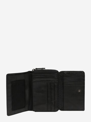 Harbour 2nd Wallet 'Lou' in Black