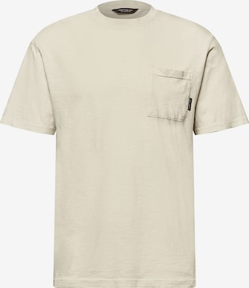 Street One MEN T-Shirt in Beige: Vorderseite
