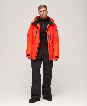 Superdry Funktionsjacke in Orange