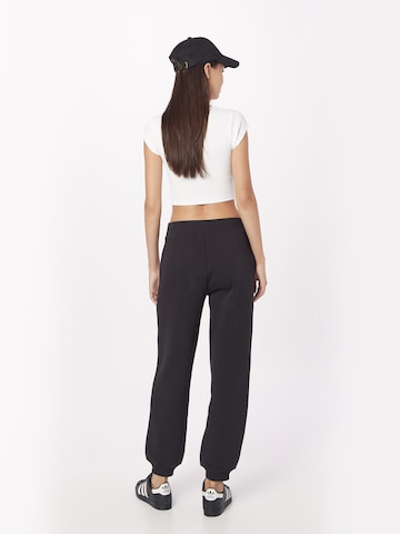 Effilé Pantalon 'Galaxy' Calvin Klein Jeans en noir