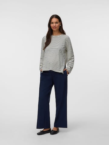 Wide leg Pantaloni 'MLLOUISA' di MAMALICIOUS in blu