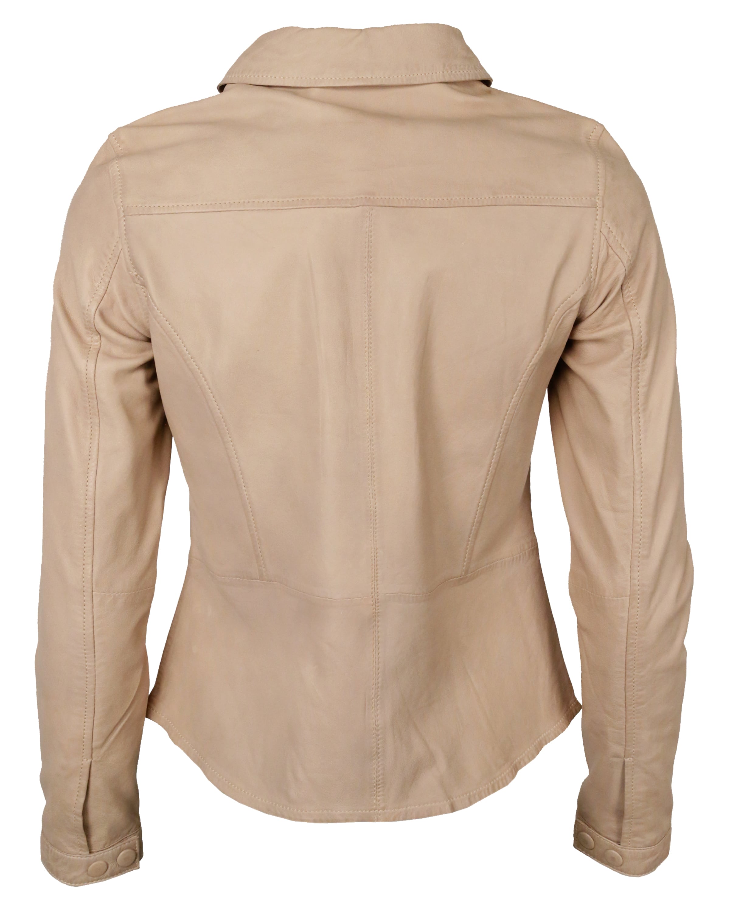 Veste mi-saison Maze en beige